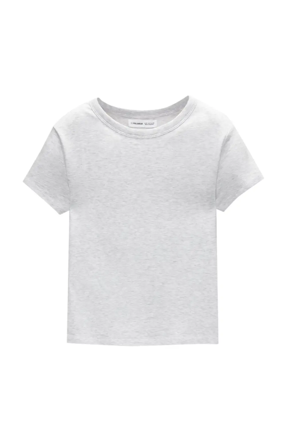 Camiseta básica ajustada