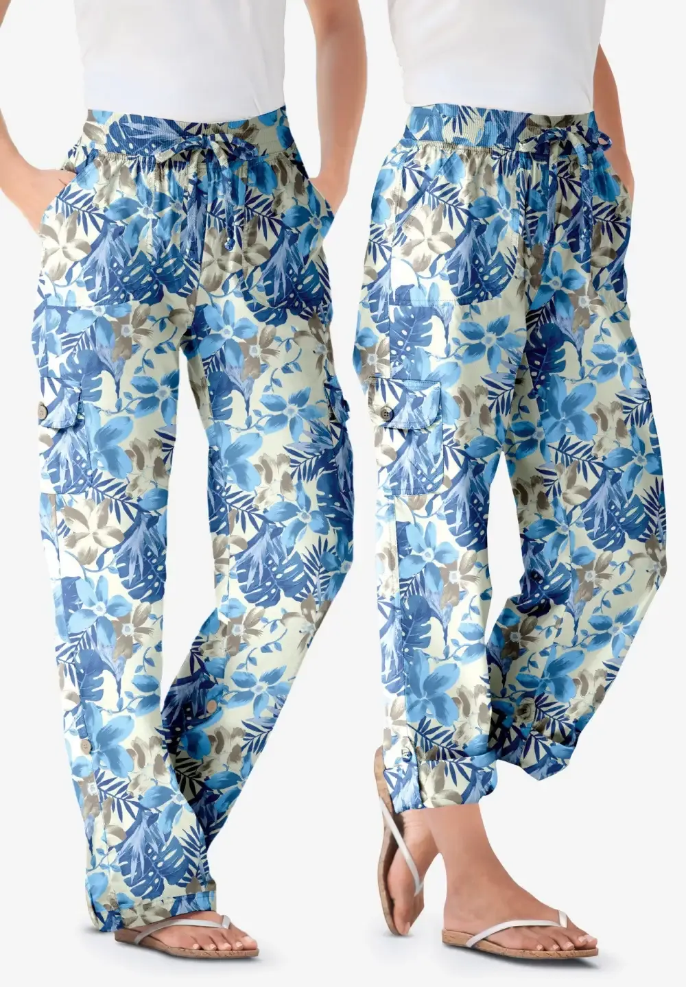 Convertible Length Cargo Pant