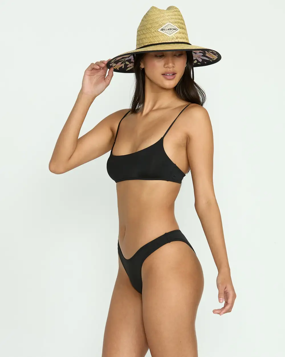 Sol Searcher Hike Bikini Bottom - Black Pebble
