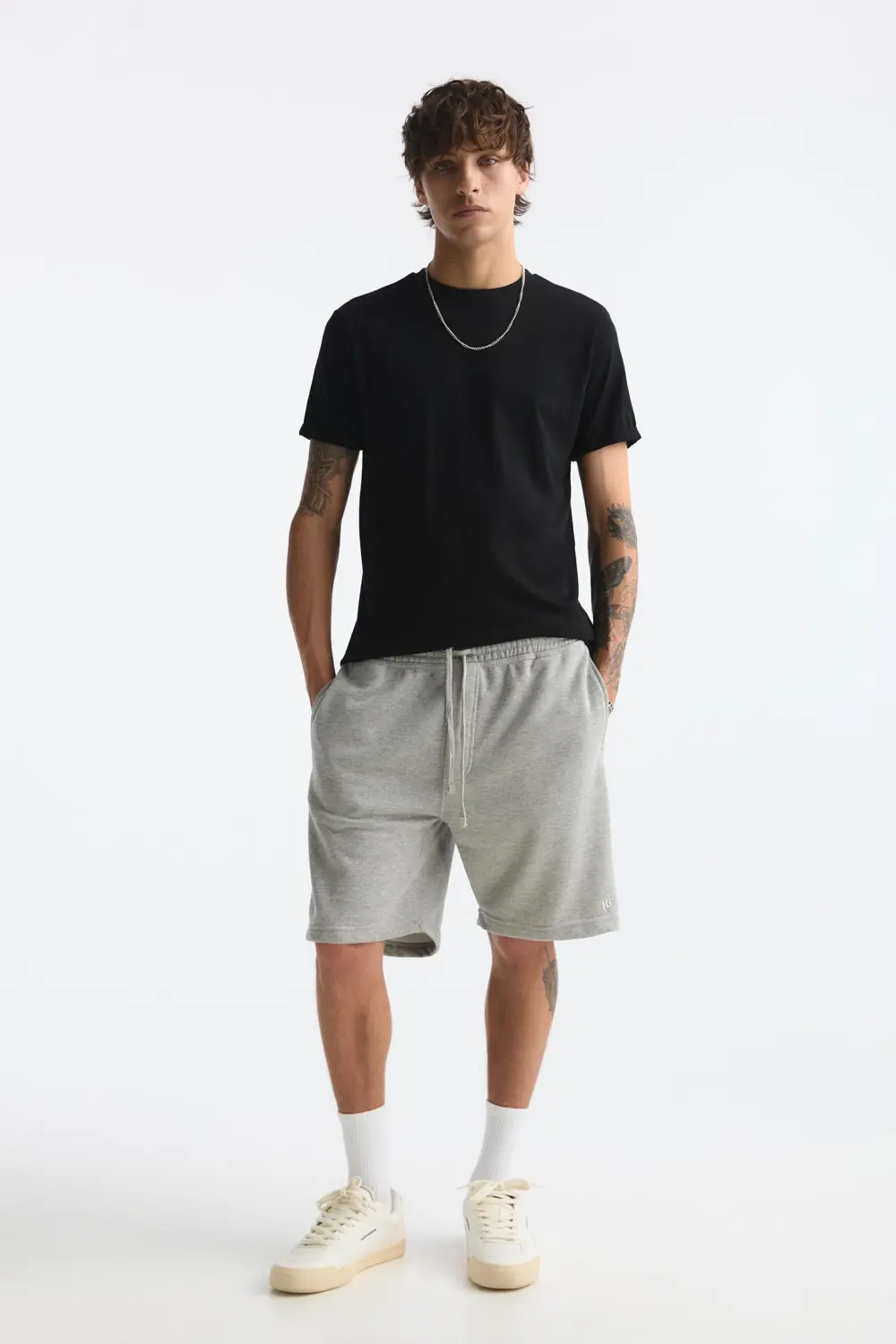 Bermuda short sweatpants