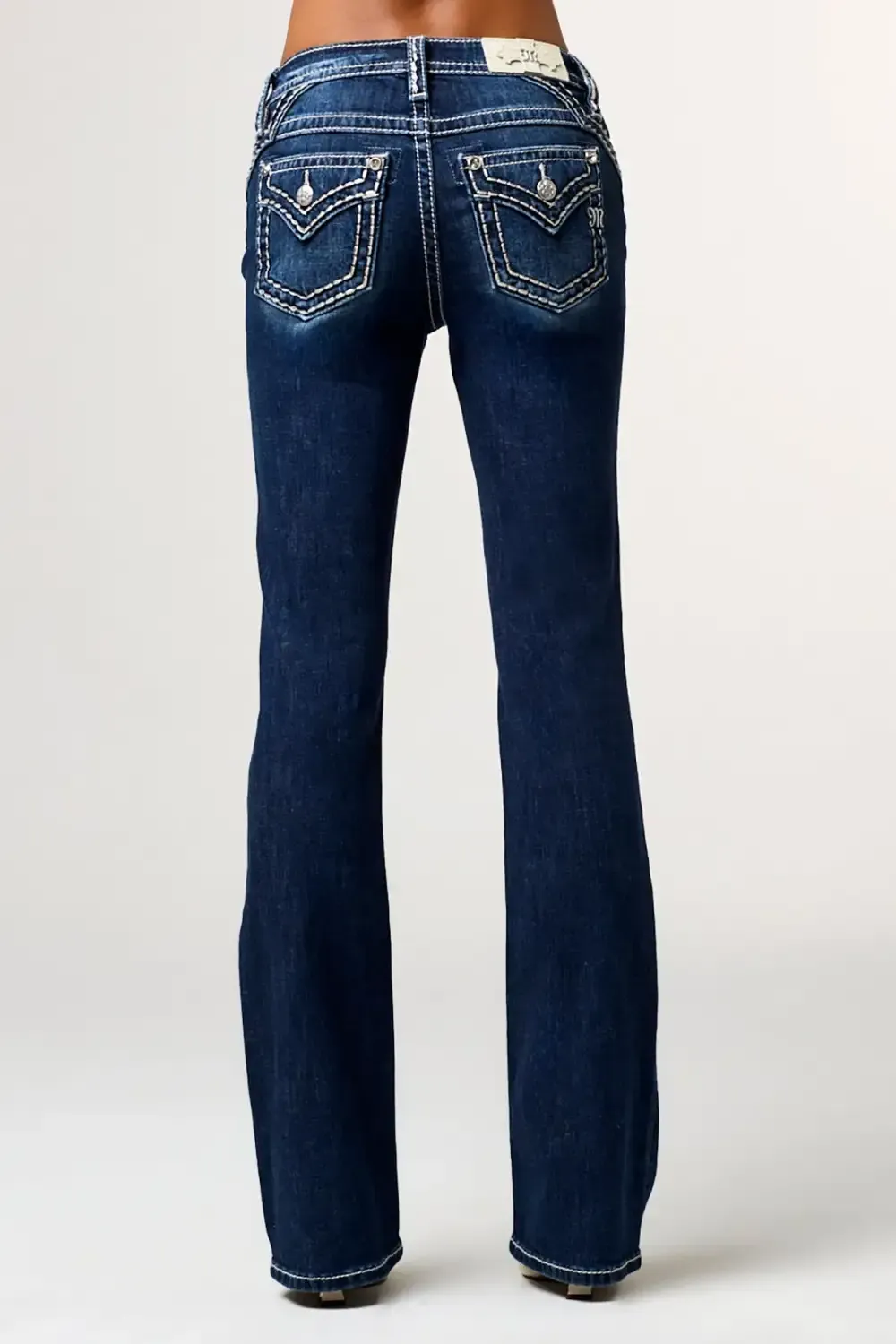 Raleigh Stitched Bootcut Jeans