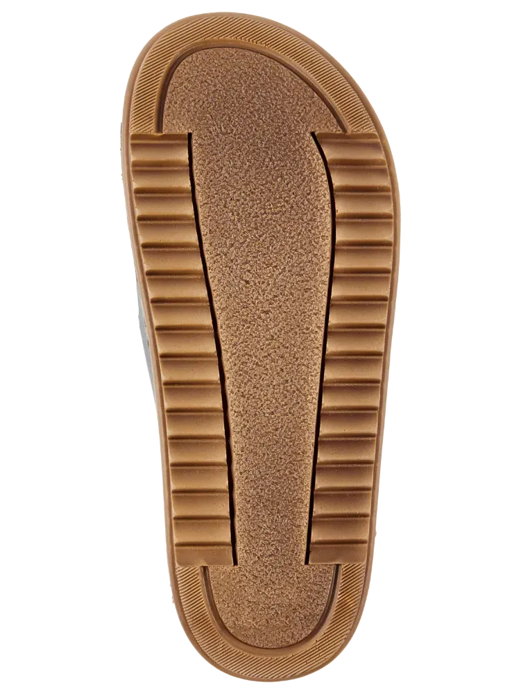 Women's Classic Leather Strap Sandals With Arch Support