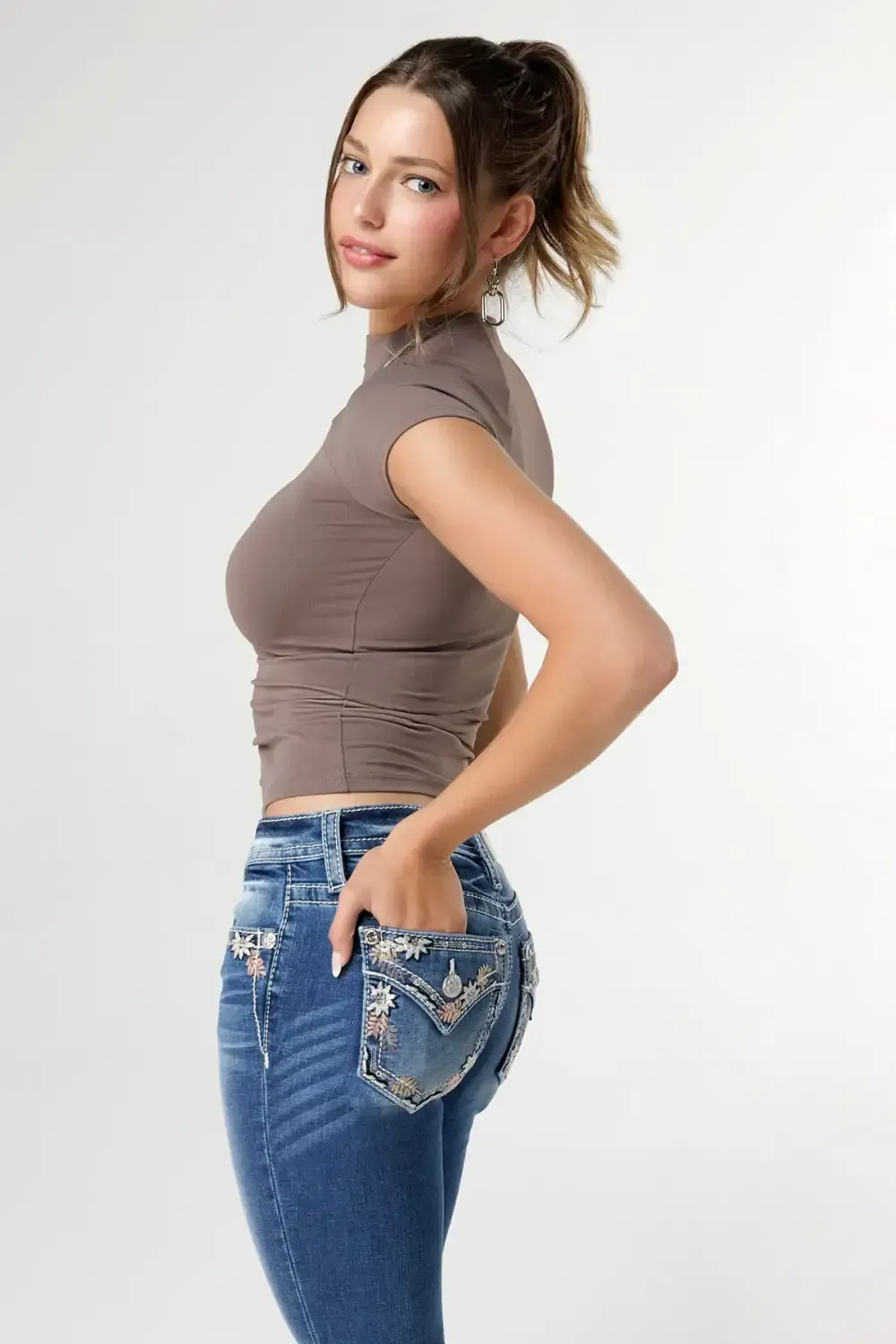Loves Me Not Skinny Jeans