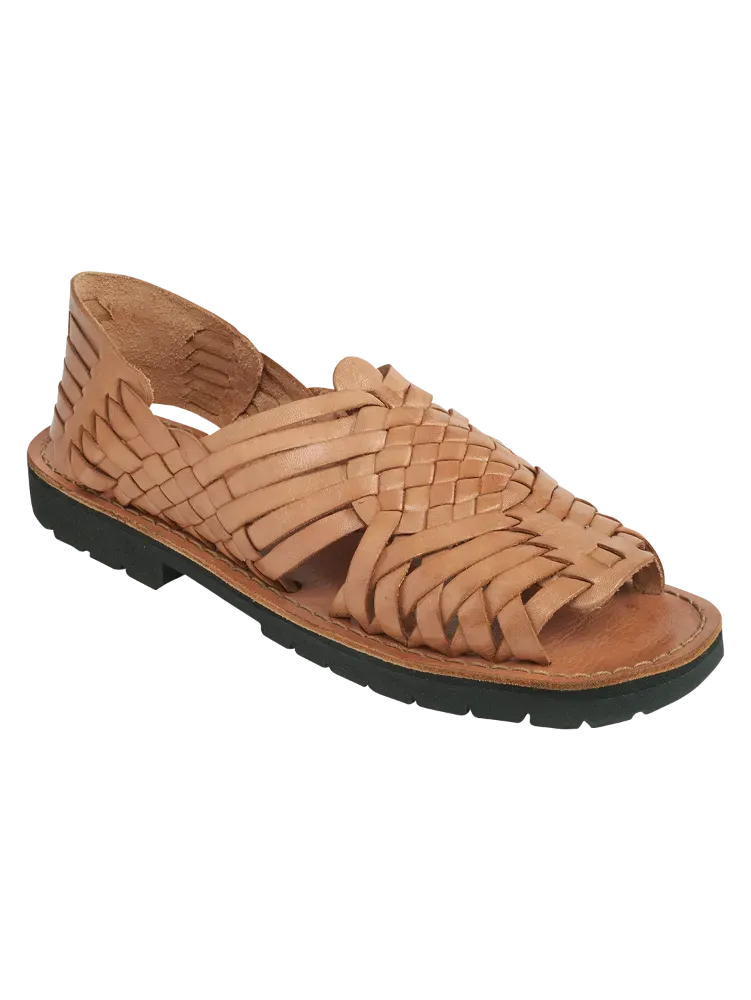 Women's Leather Huarache Sandals