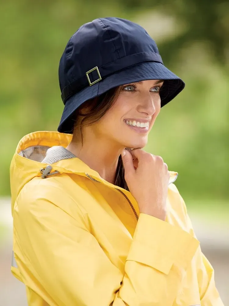 Women's Cloche Rain Hat