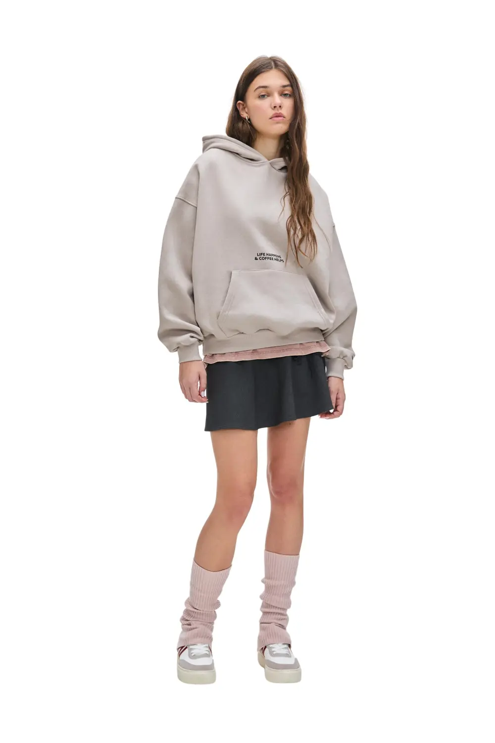 Sudadera gráfico espresso