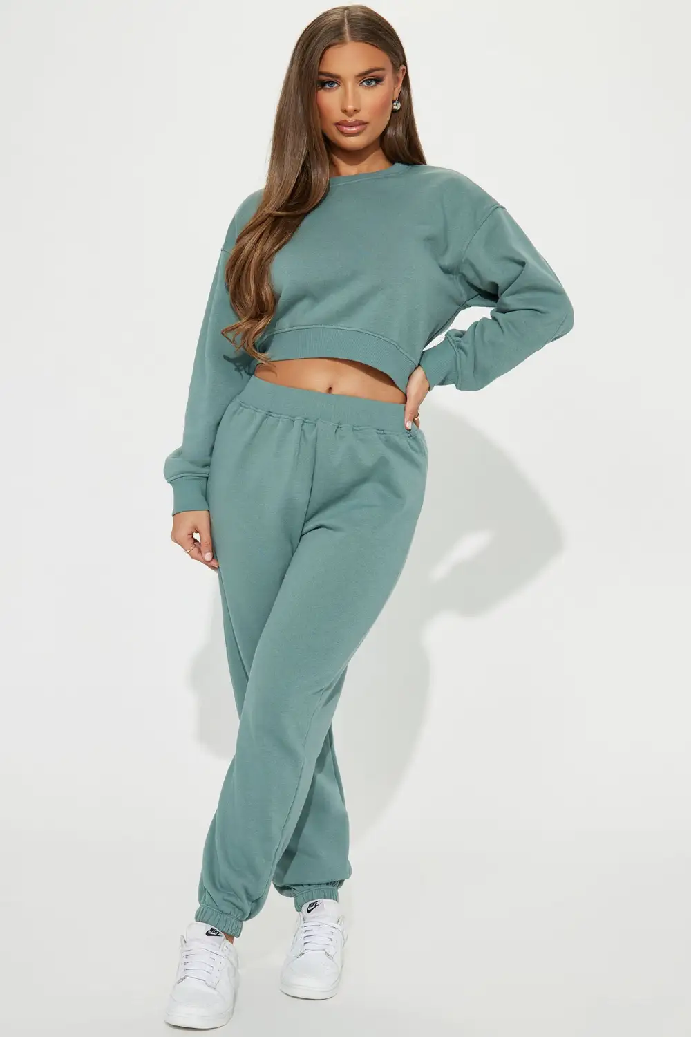 Do Not Disturb Sweatsuit - Sage