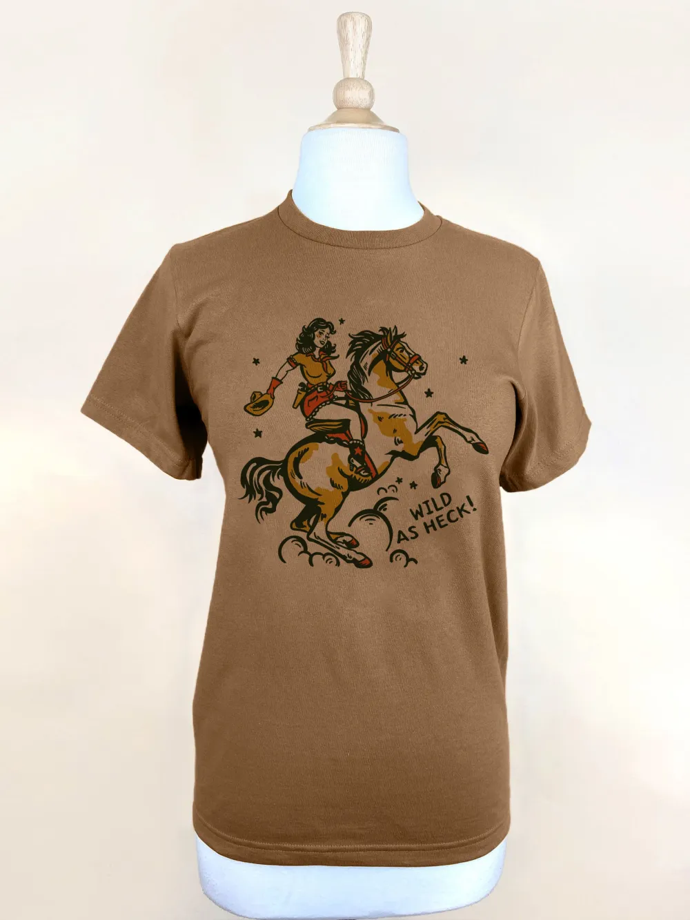 Woman Western Rodeo Comfortable Tee