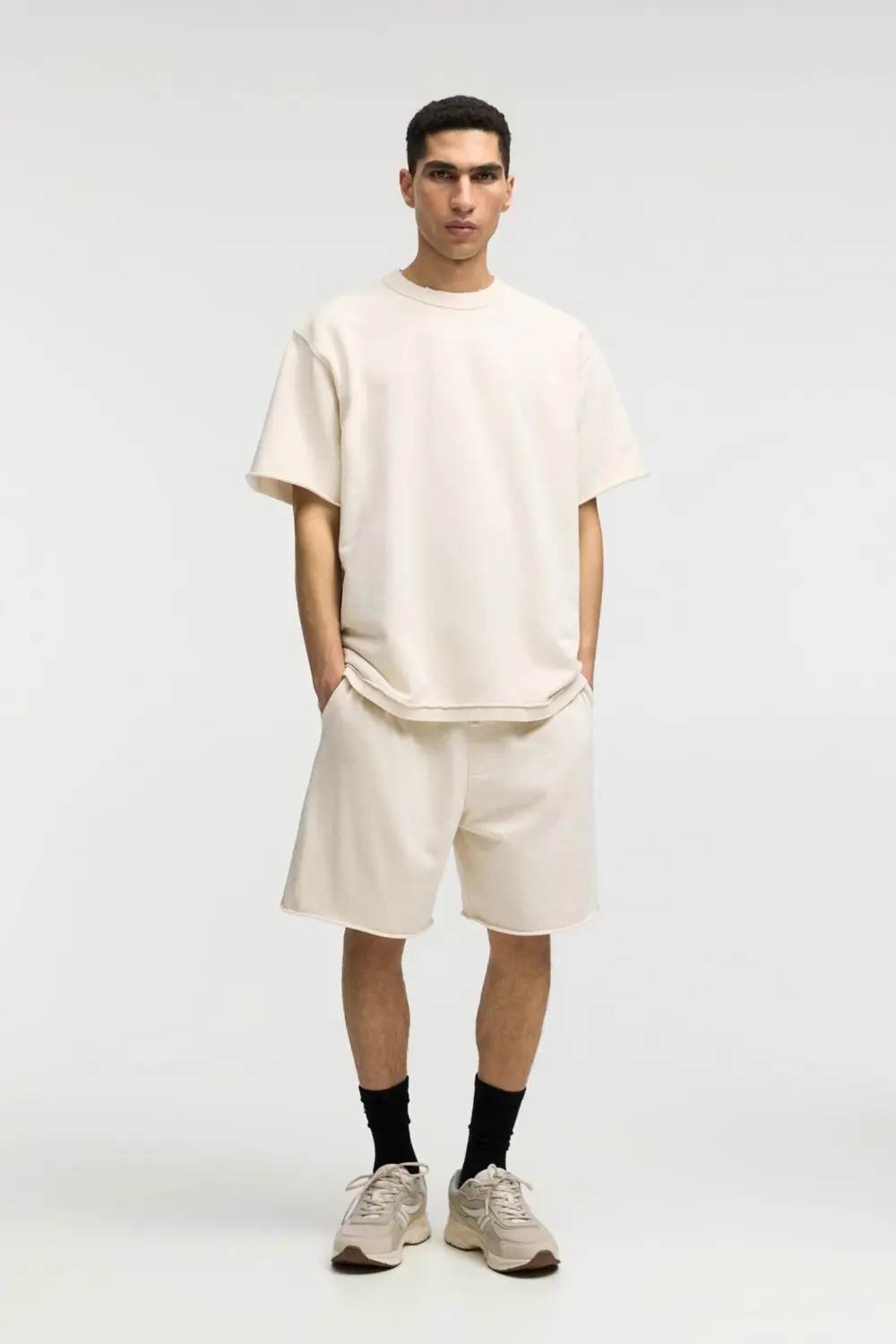 Bermuda short sweatpants