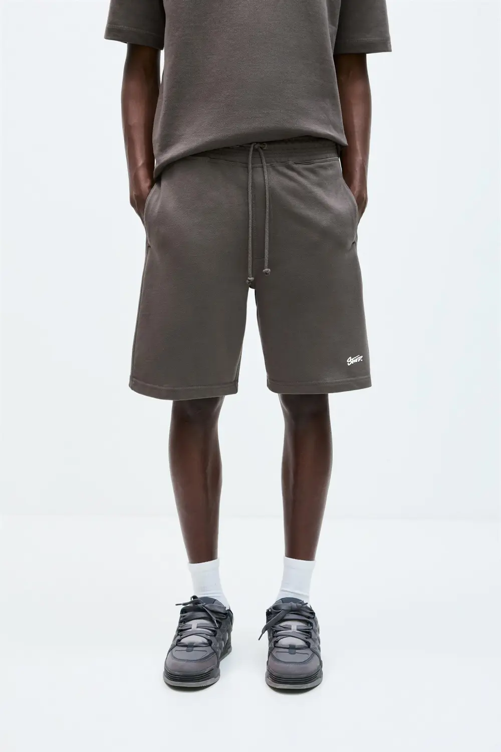 STWD jogger Bermuda sweatpants