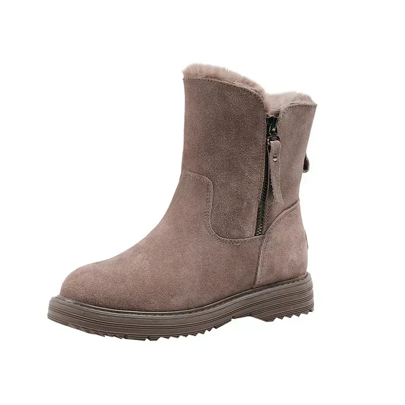 Winter thick warm snow boots