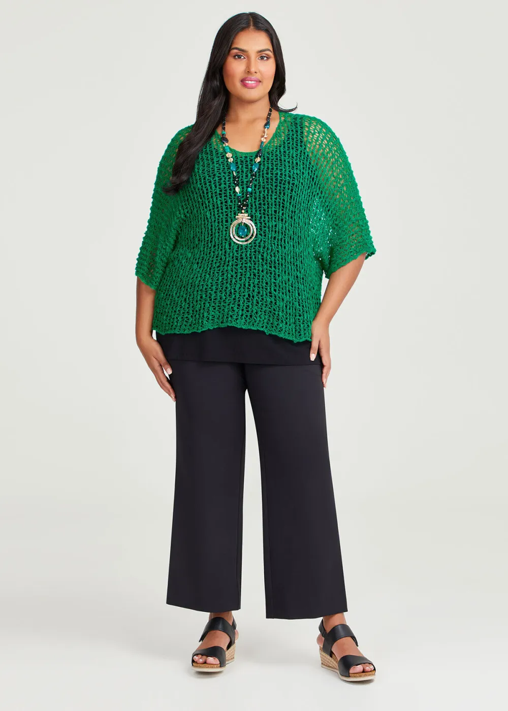 Lucille Wide Leg Pant