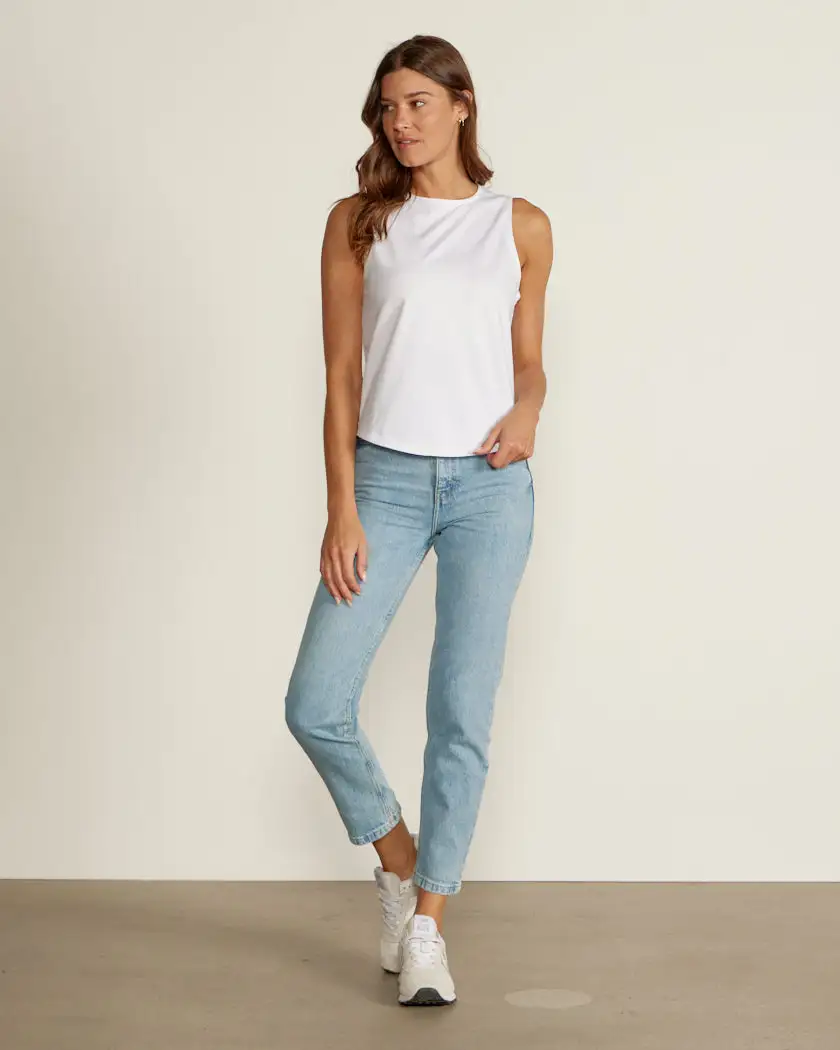 Essential Drop-Cut Tank