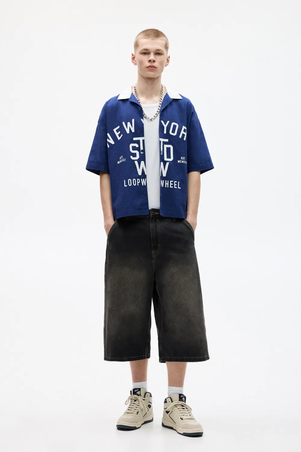 Super baggy jorts