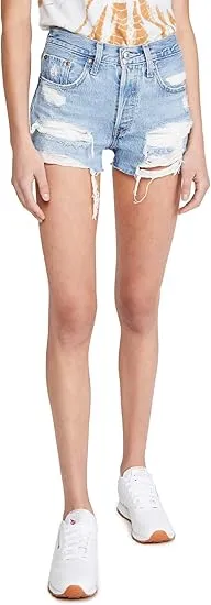 Women's 501 Mid Thigh Shorts Lighteight