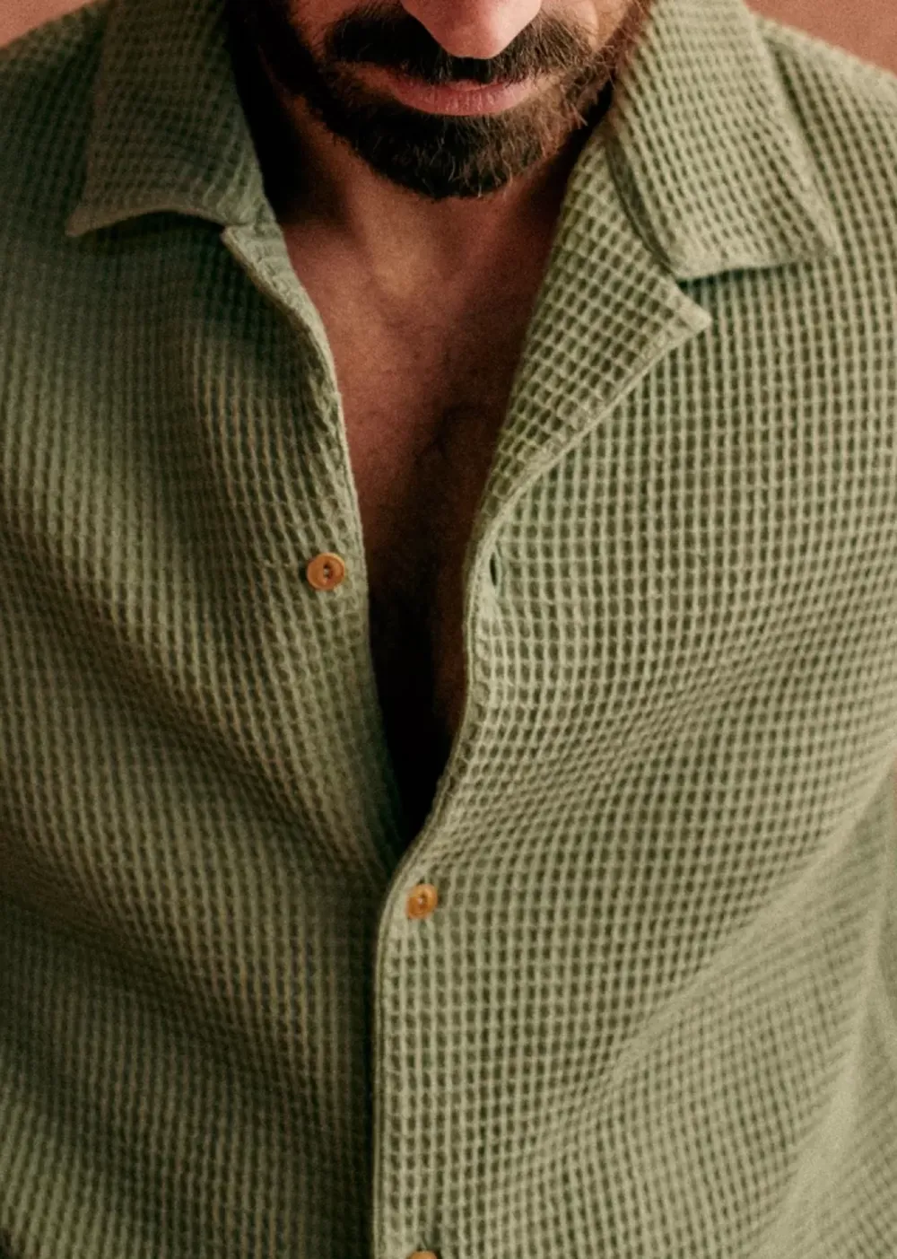 Holt Gaufree Shirt Tops