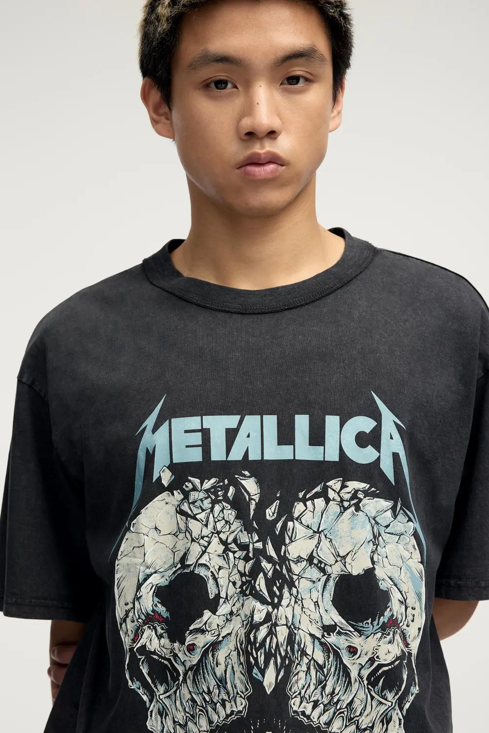 Metallica skull T-shirt