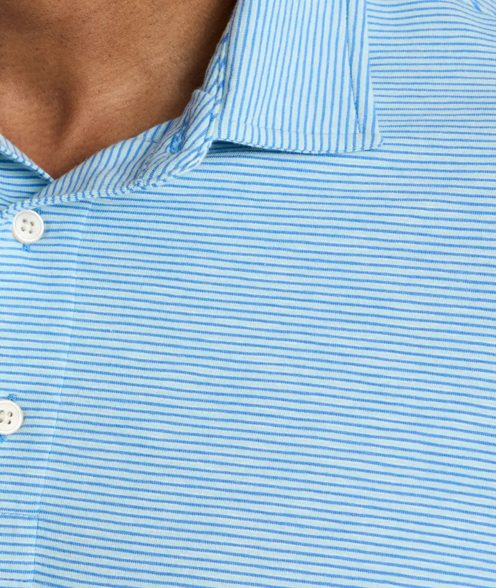 Jersey Slub Polo