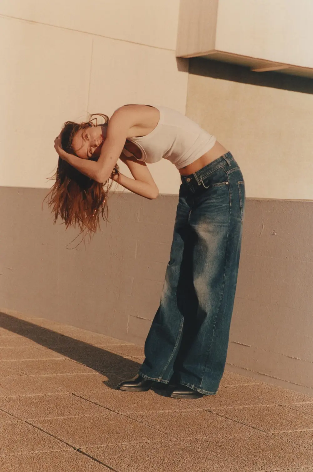 Jeans super baggy