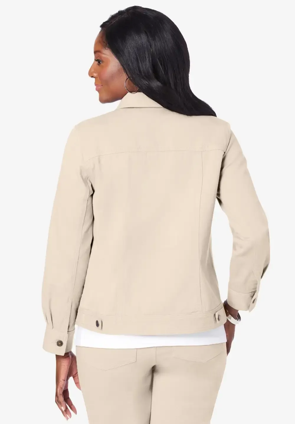 Classic Cotton Denim Jacket