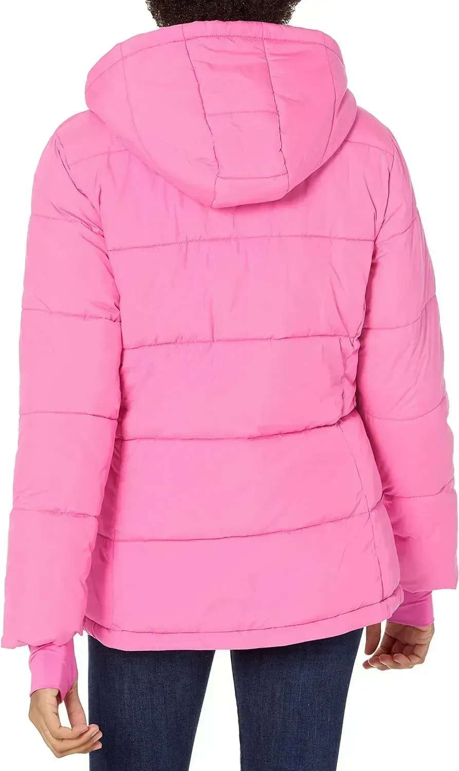 Women's Heavyweight Long-Sleeve Hooded Puffer Coat (Available in Plus Size)