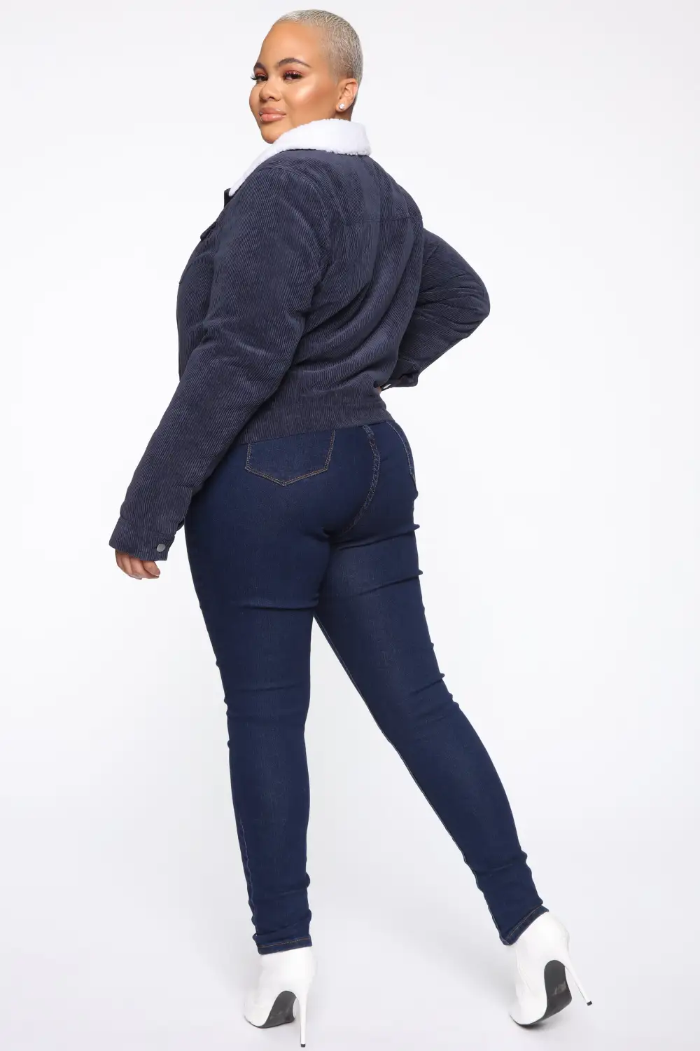 Enjoy The Ride Jacket - Navy/combo