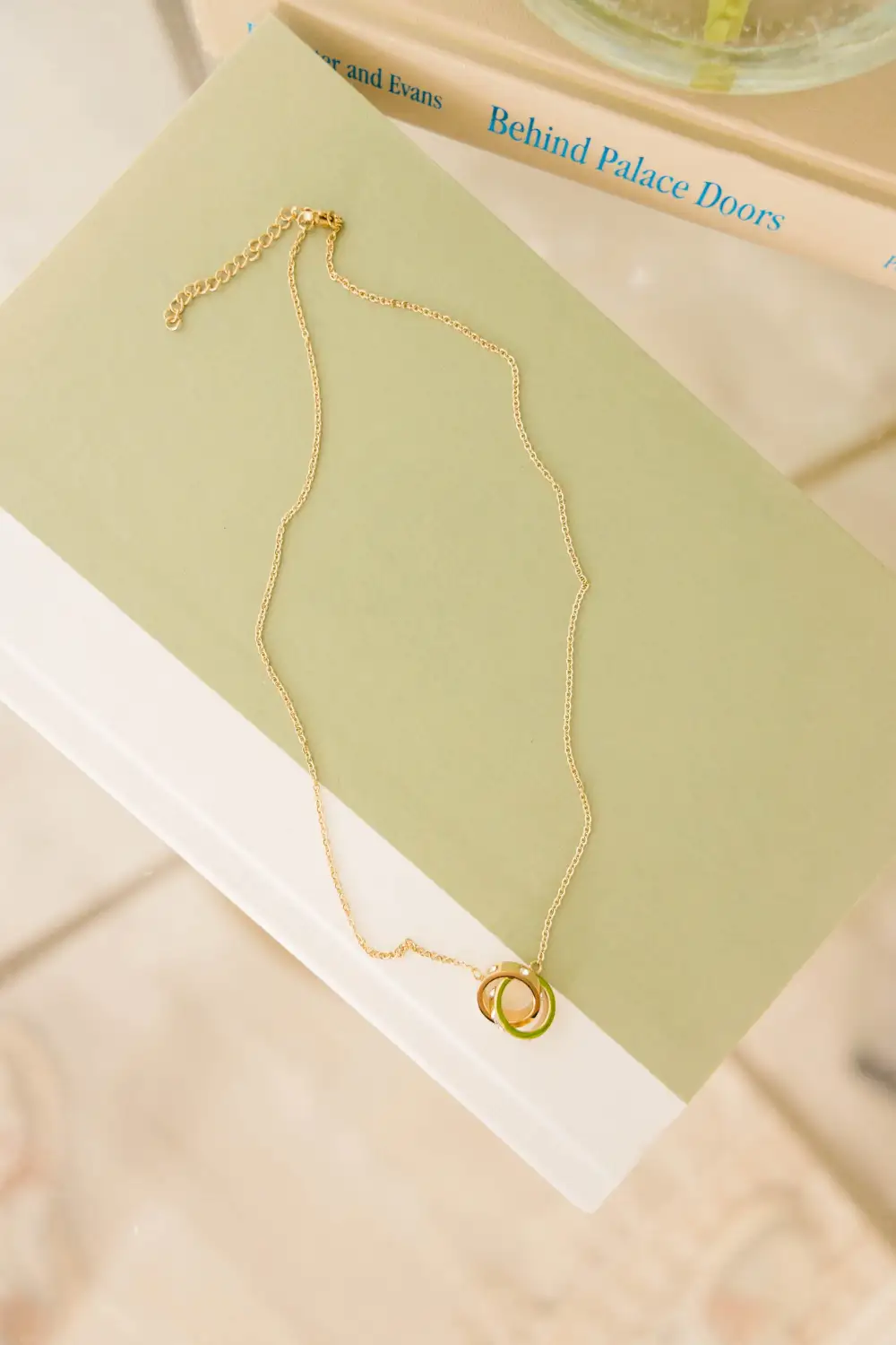 We Fell In Love Necklace, Gold