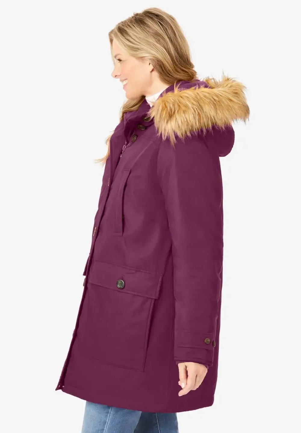 The Arctic ParkaTM