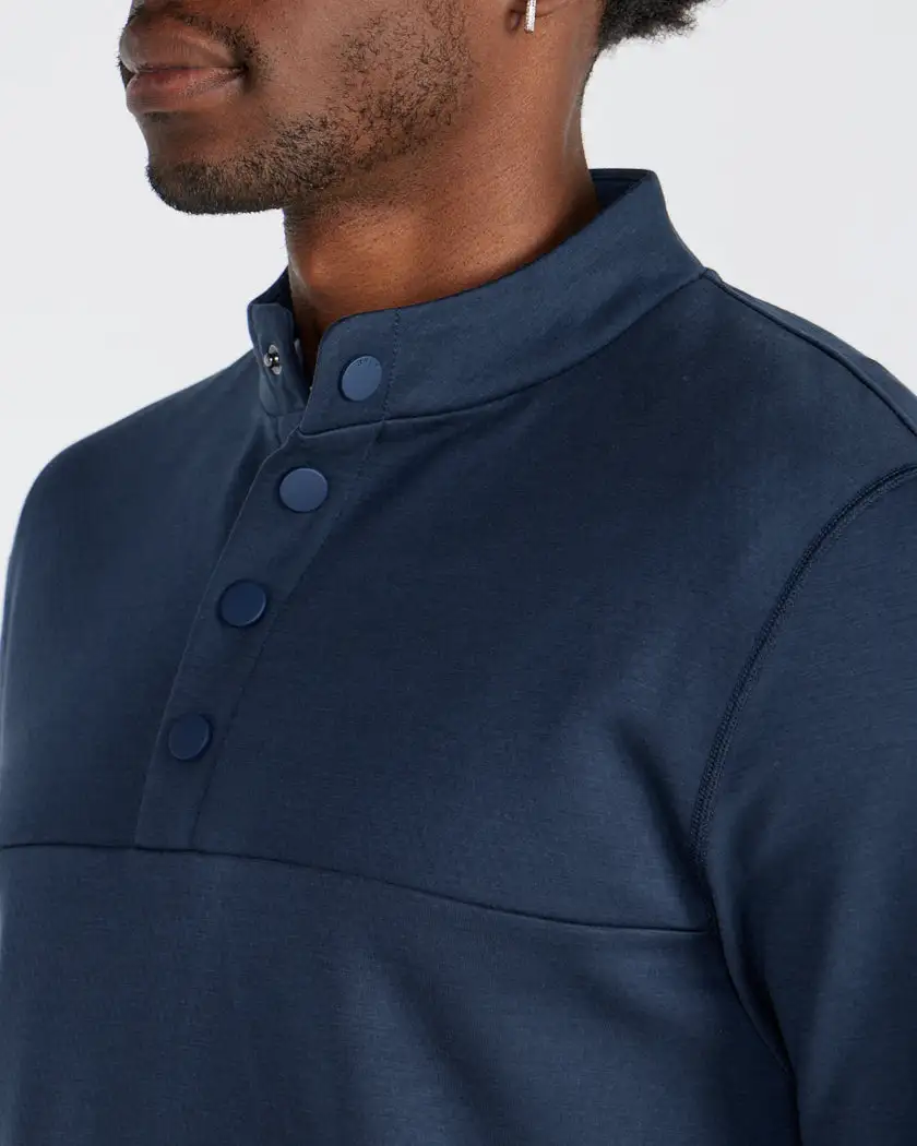Adventure Fleece Quarter Snap Long Sleeve