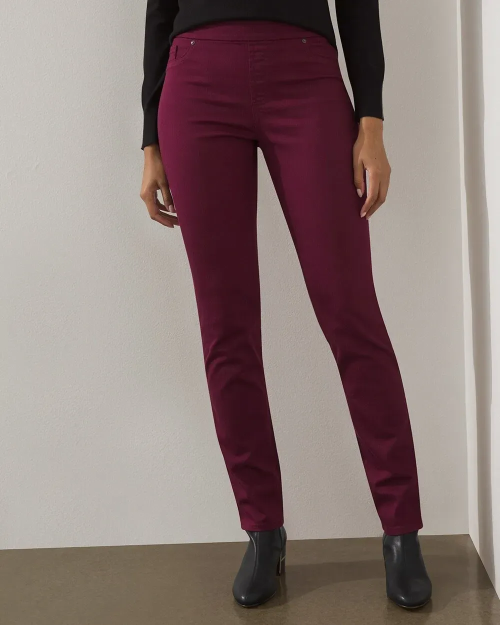 Denim Pull-On Jeggings