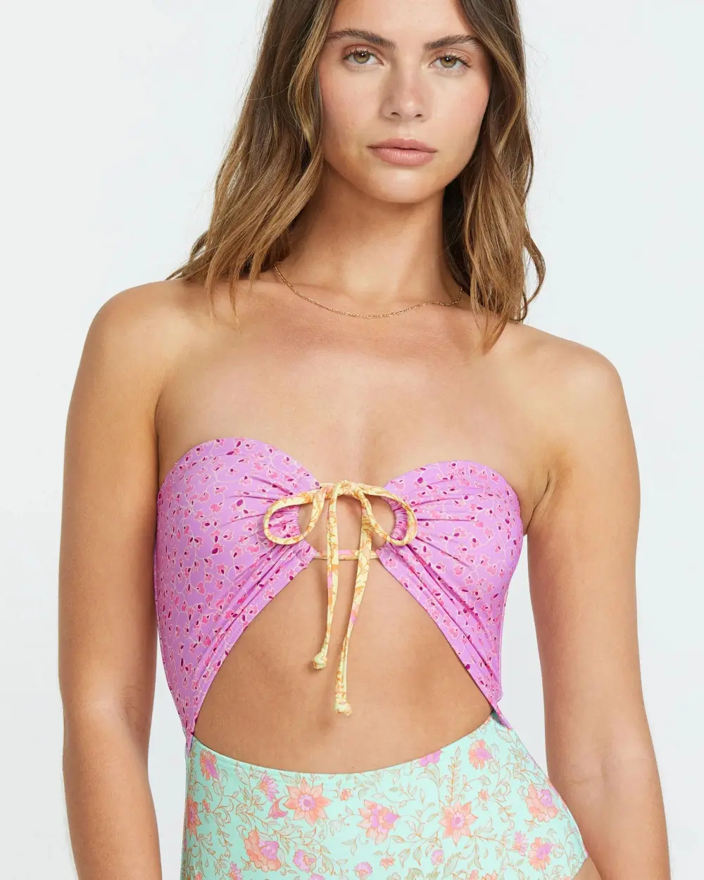 Folk Story Andrew One-Piece Swimsuit - Multi