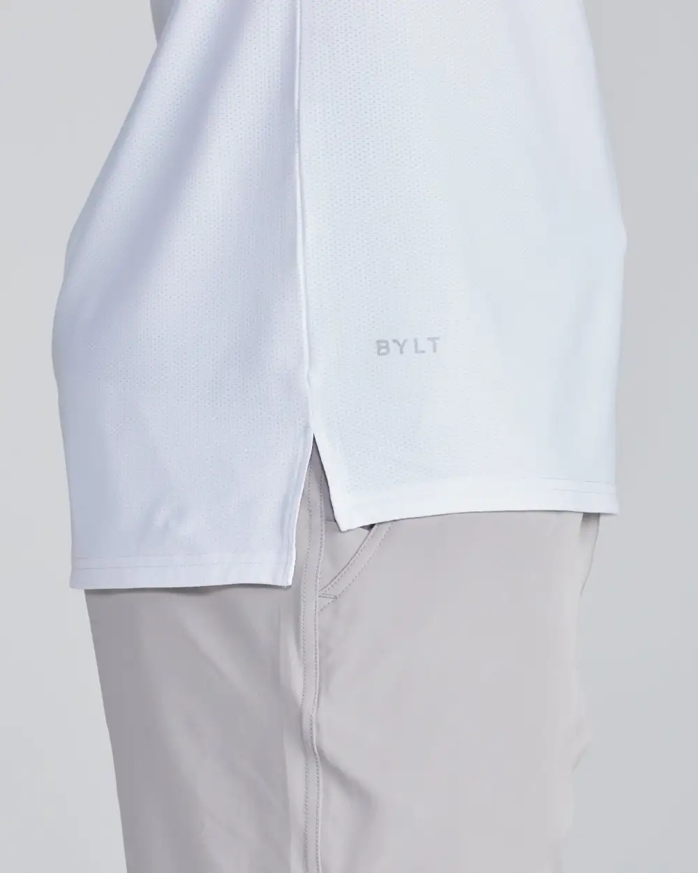 Pulse Short Sleeve Split Hem