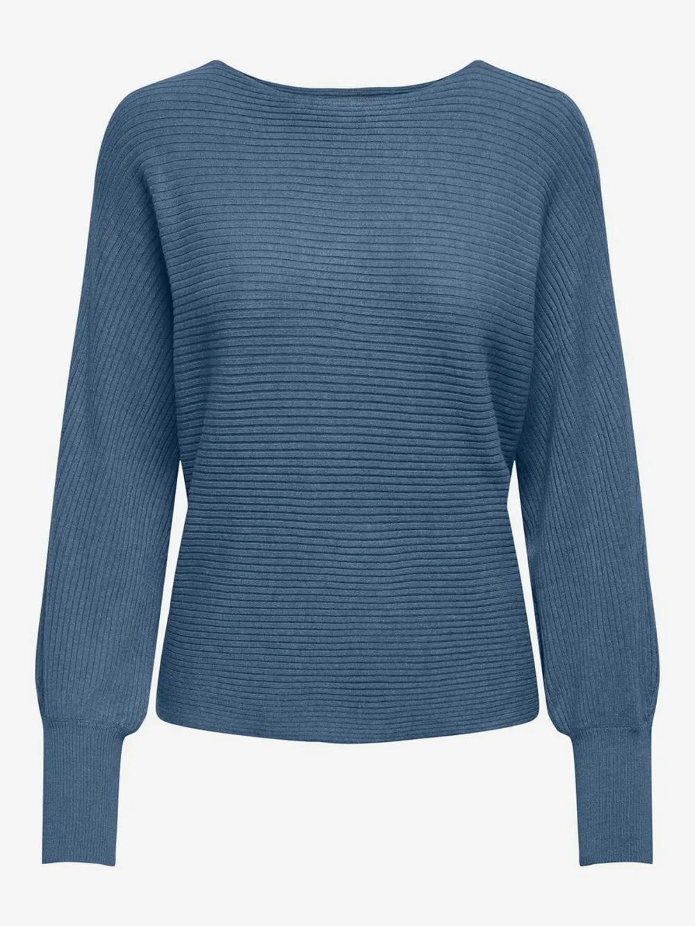 Plain Colored Crew Neck Long Sleeve Sweaters