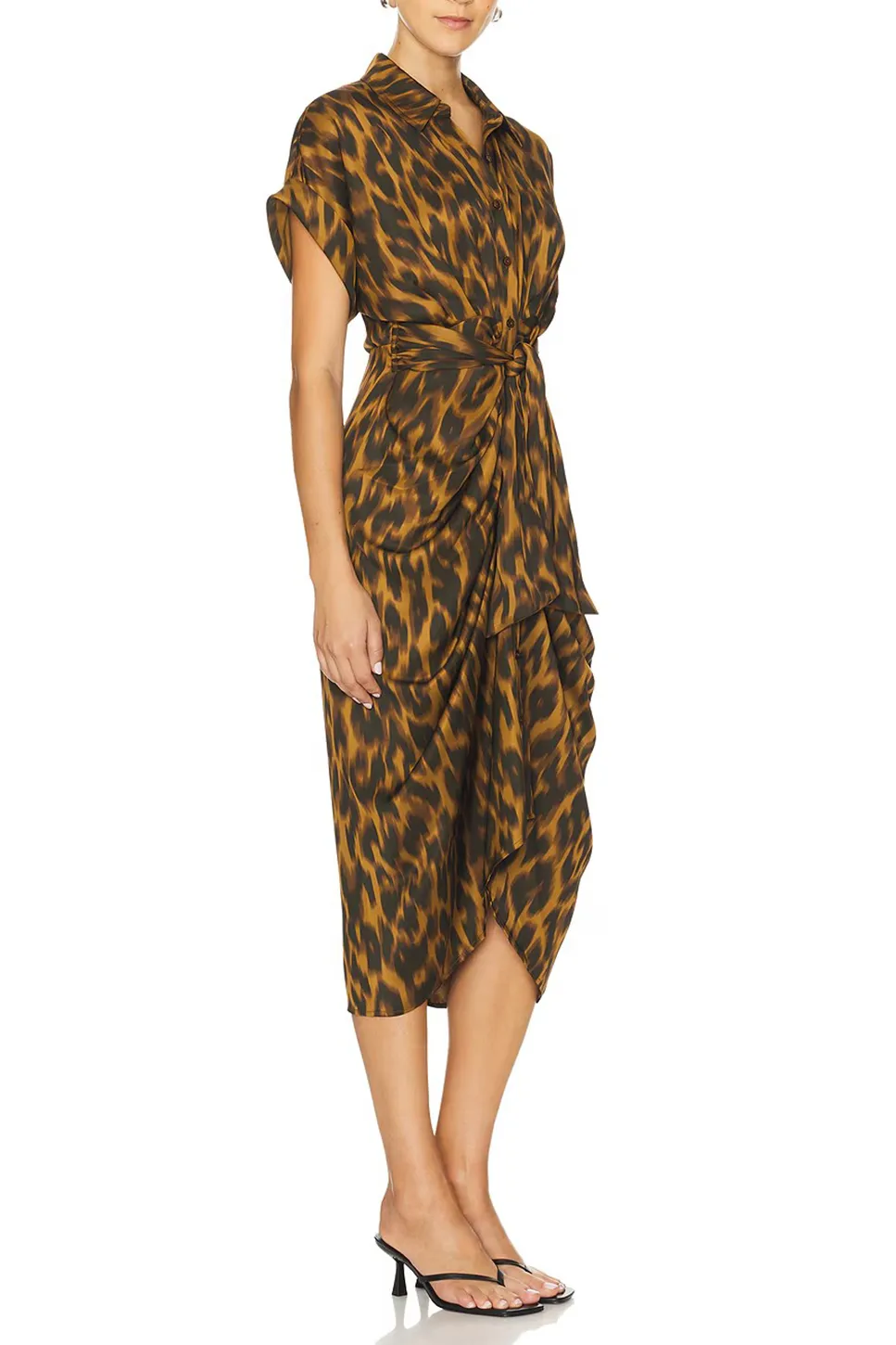 Midi Toffee Dress