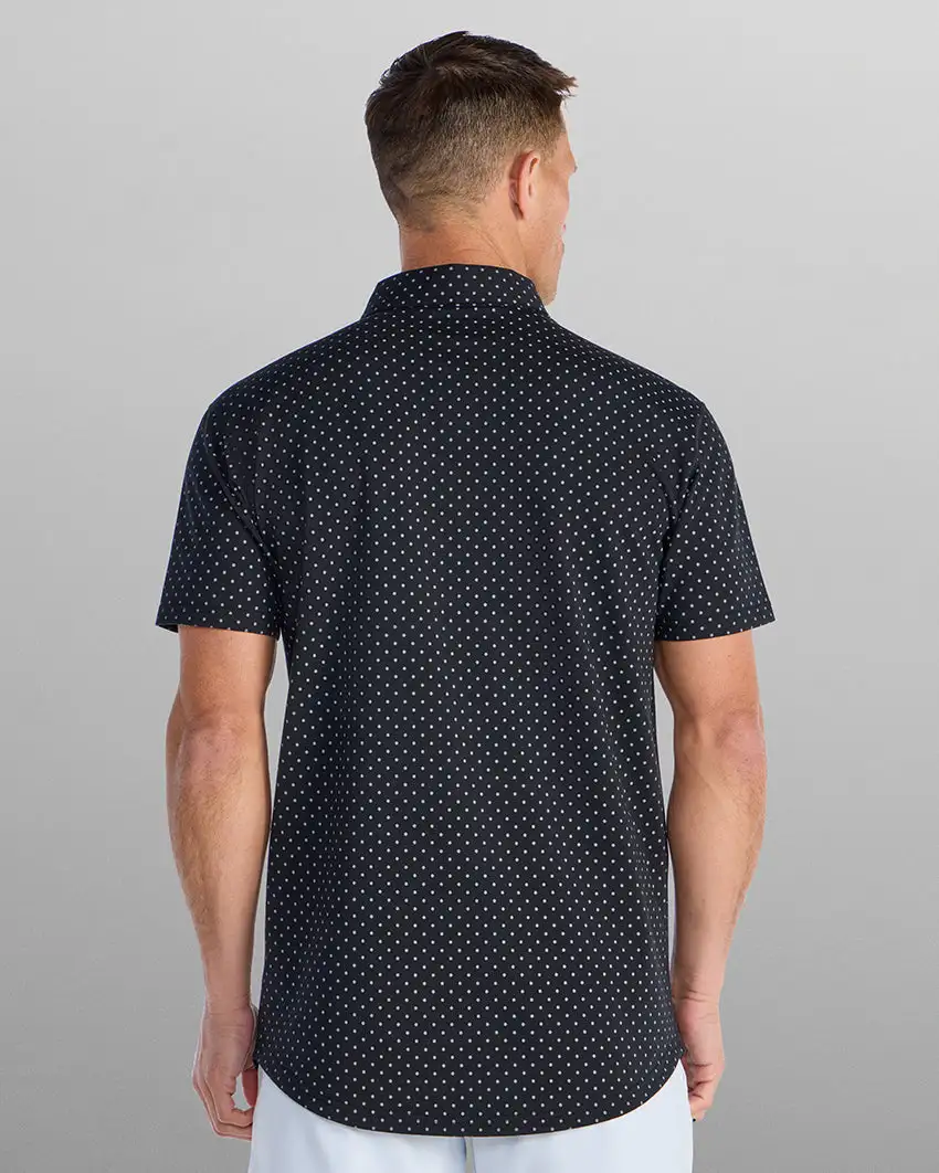 Drop-Cut: Lux Dotted Polo