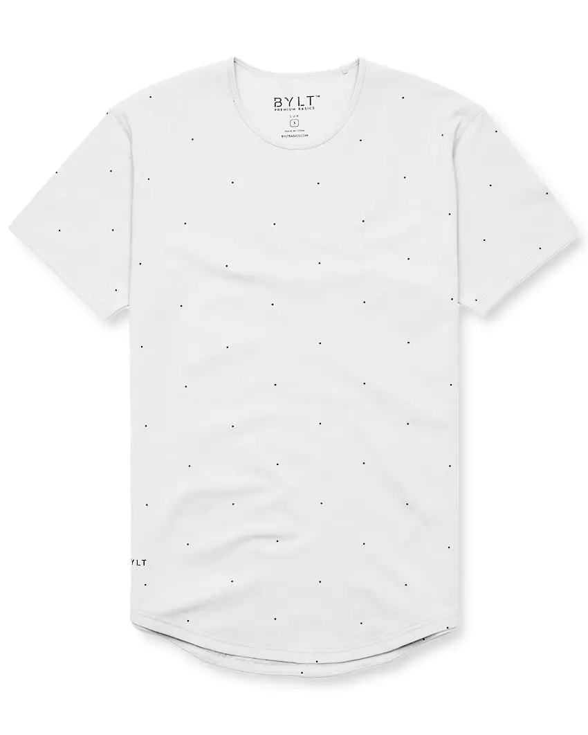 Drop-Cut: Lux Polka Dot