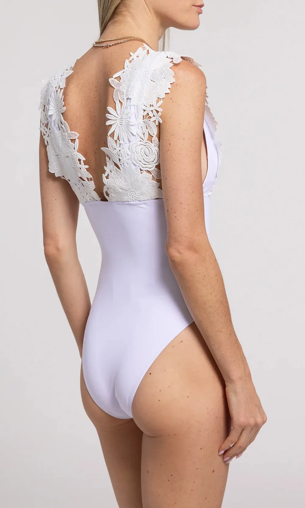 Lidia Lace Combo Swimsuit