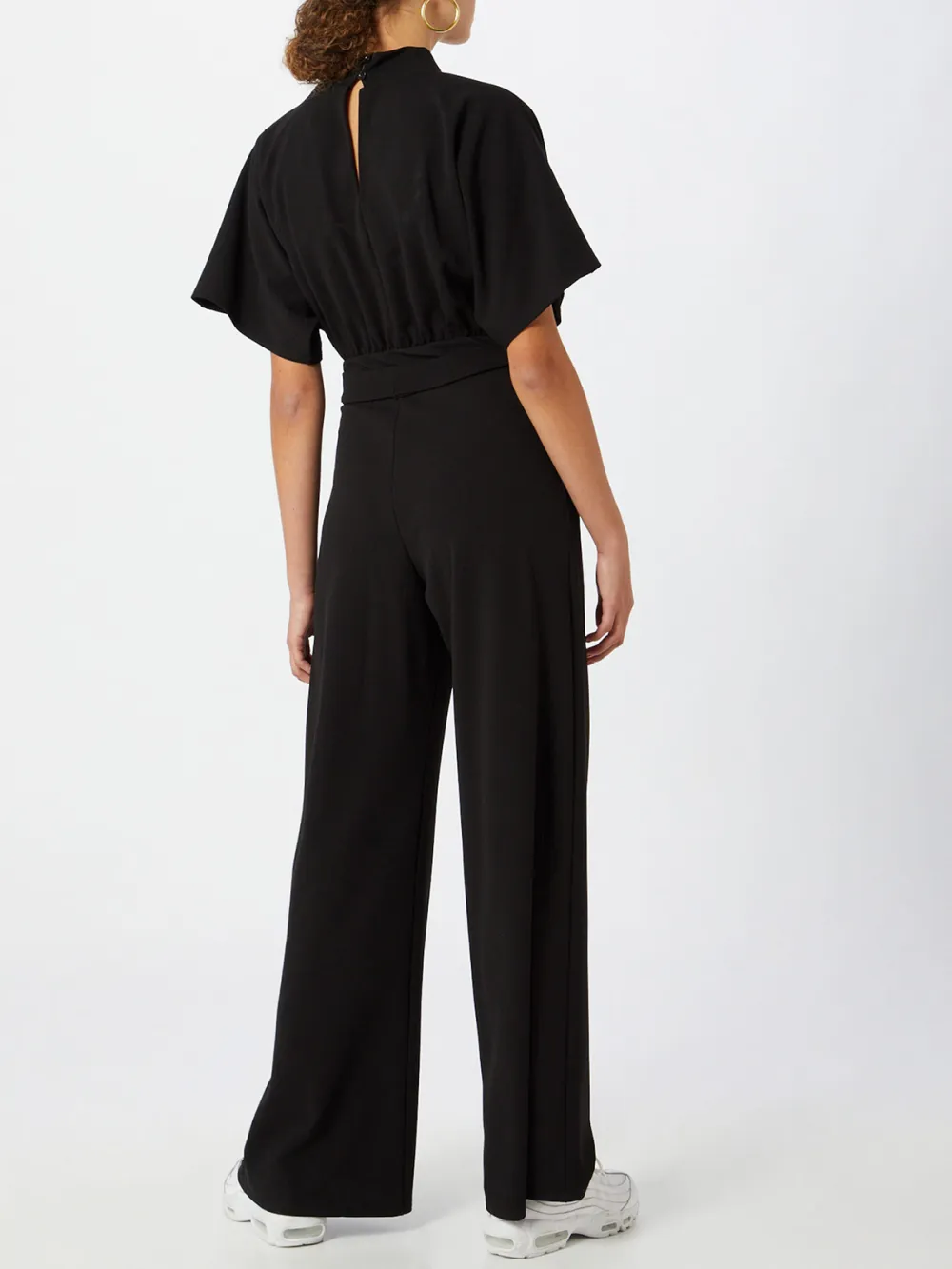 Keyhole Back Casual Style Jumpsuit