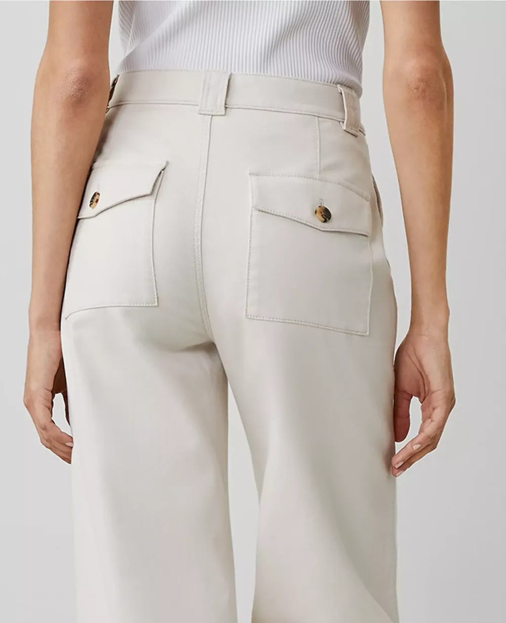 Wide-Leg Pants