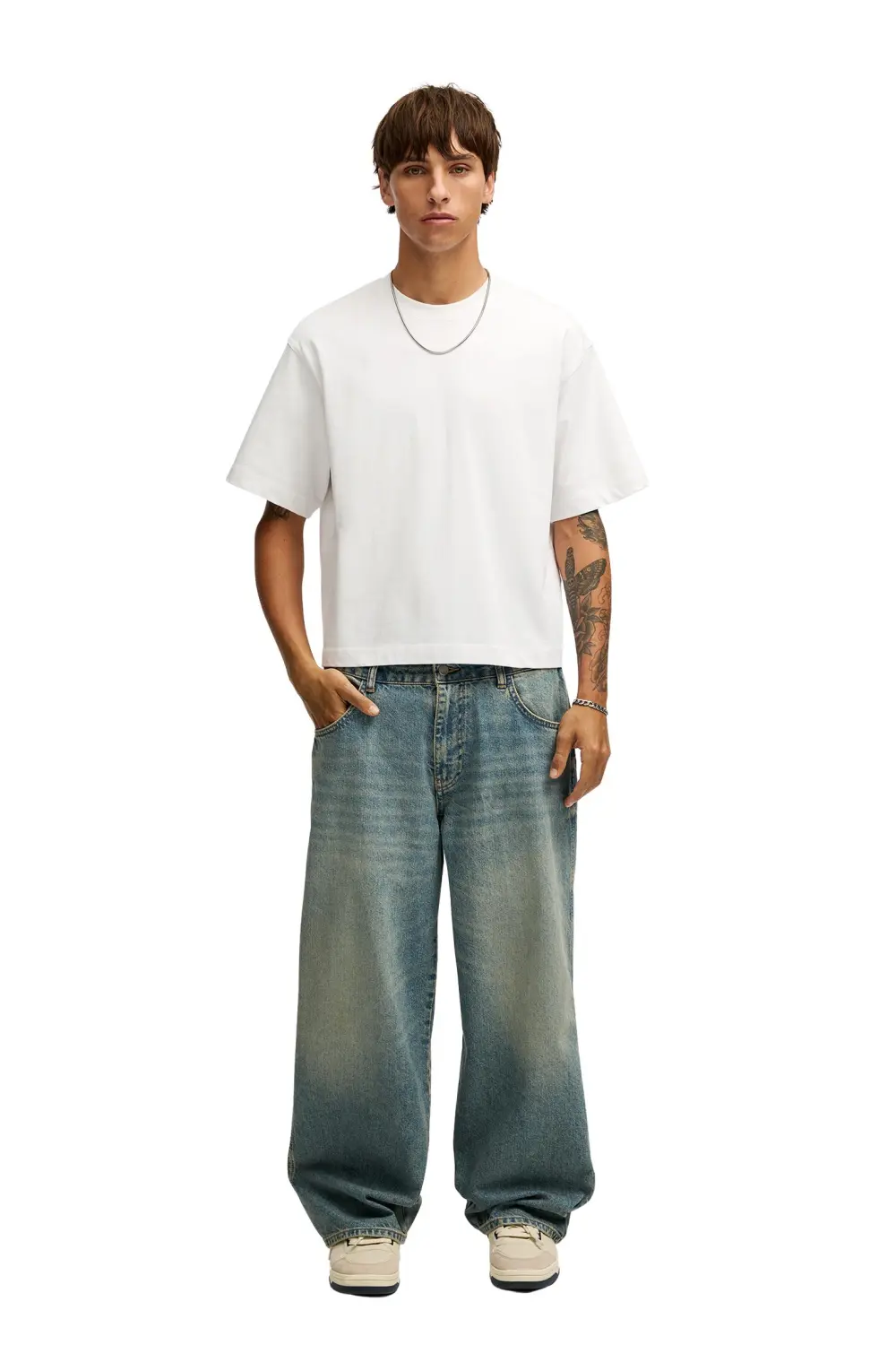 Cropped T-shirt