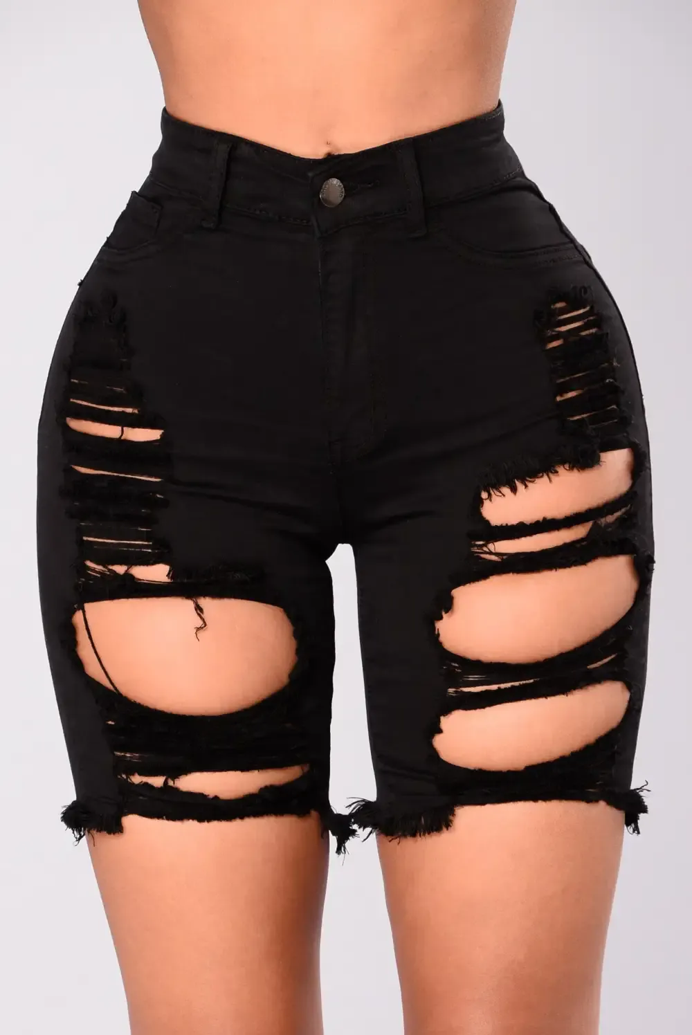 Kady Bermuda Shorts - Black
