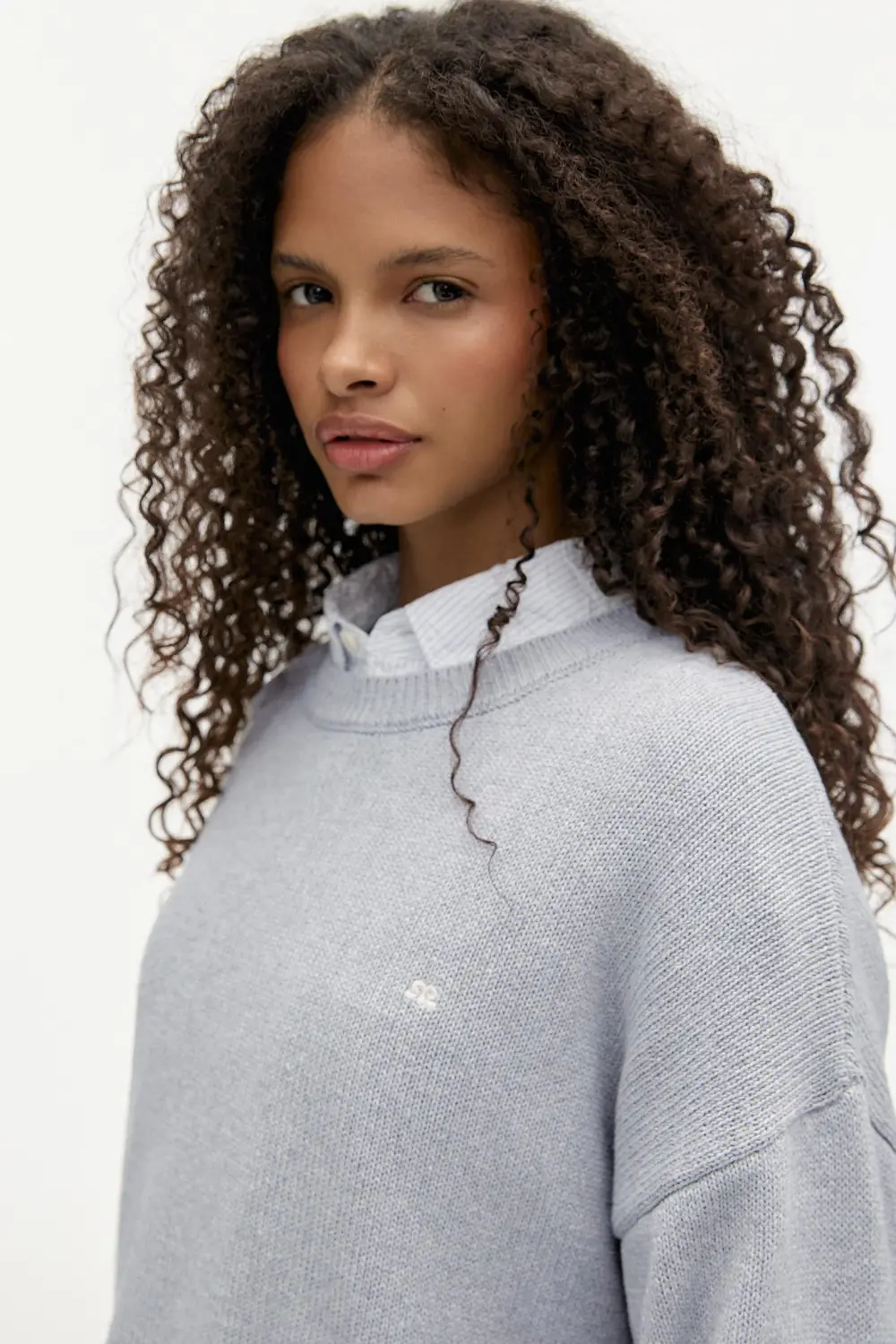 Jersey flor espalda