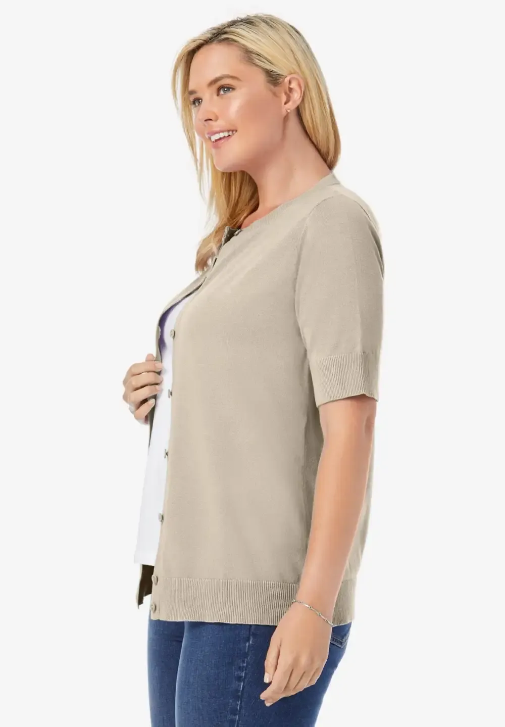 Perfect Elbow-Length Sleeve Cardigan