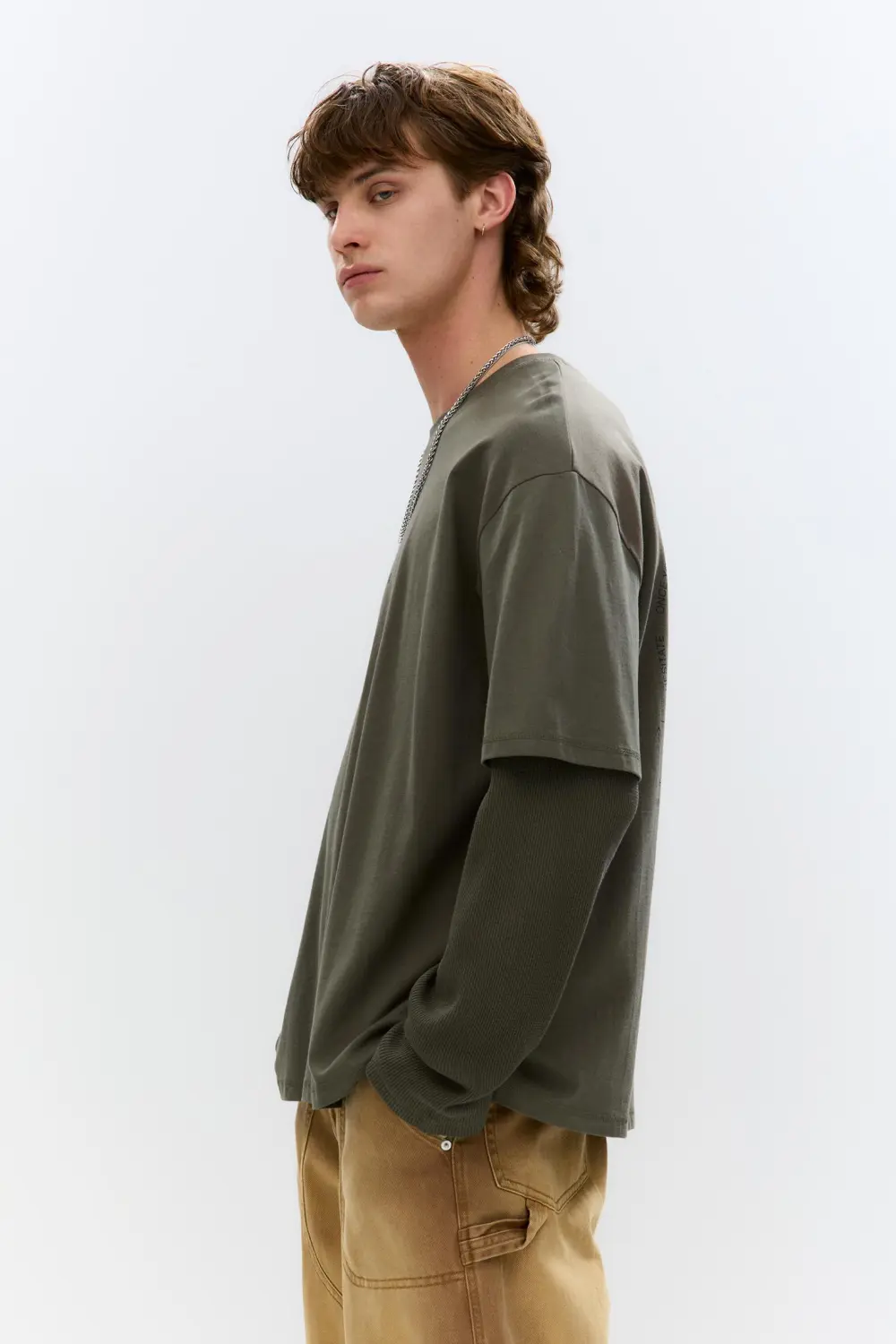 Double sleeve T-shirt