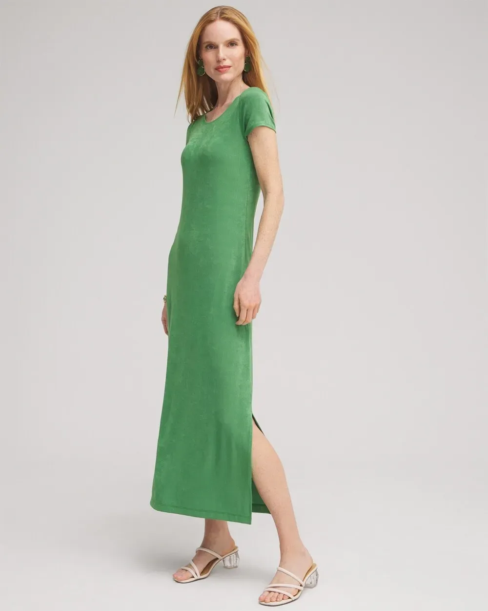 Travelers Classic Short Sleeve Maxi Dress