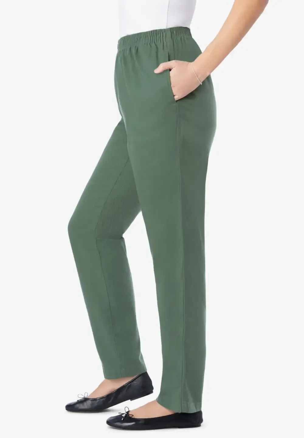 7-Day Straight-Leg Denim Jean