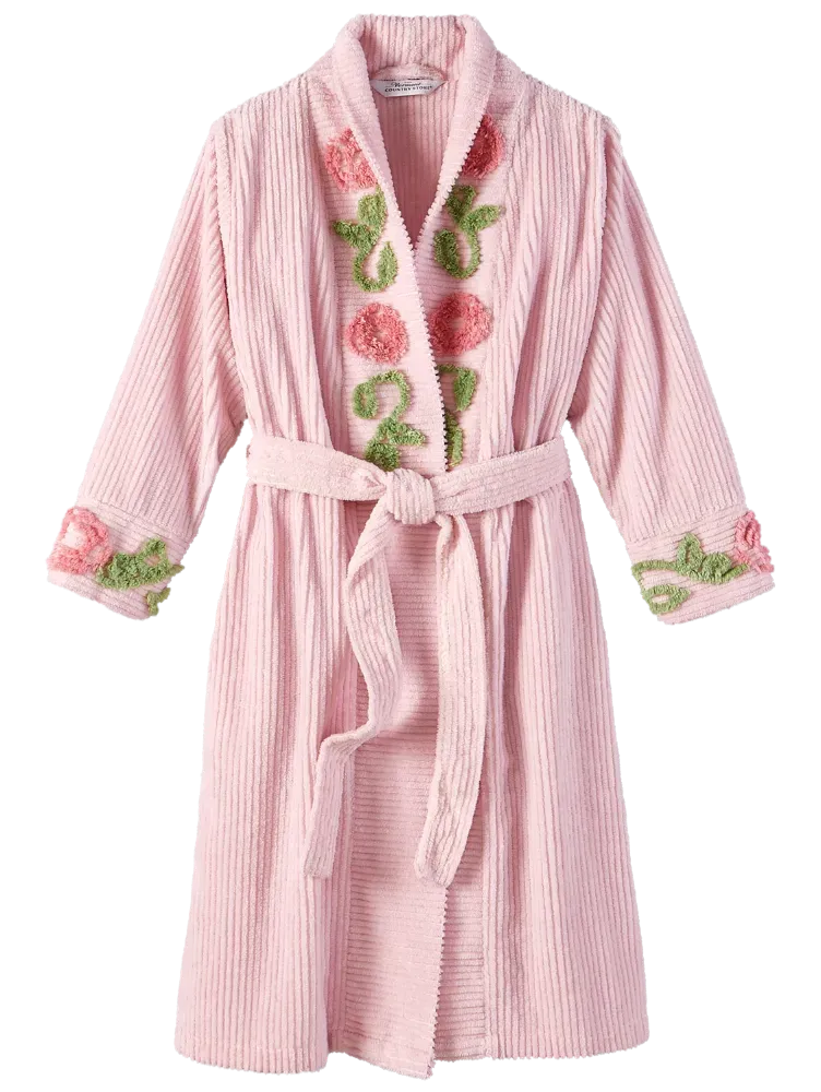 Women's Chenille Dreams Short Robe