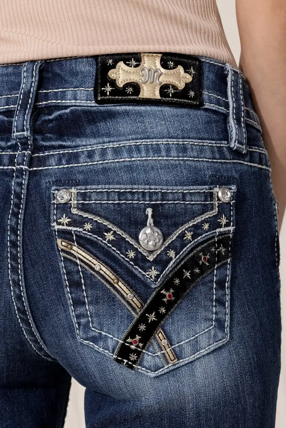Velvet X Bootcut Jeans