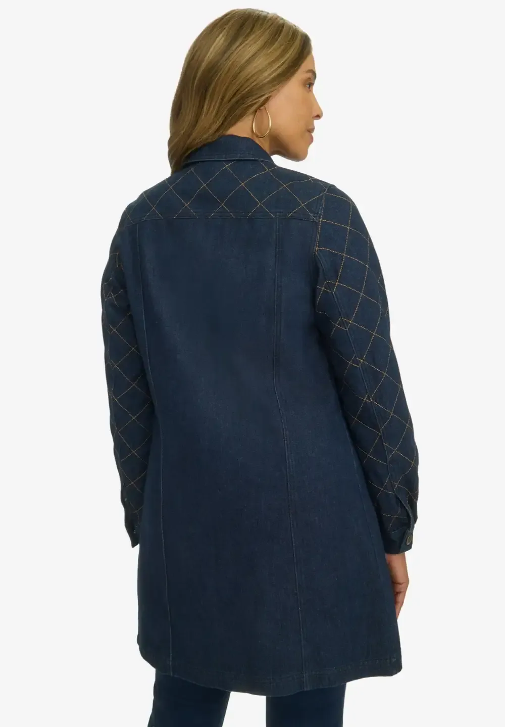 Long Denim Jacket