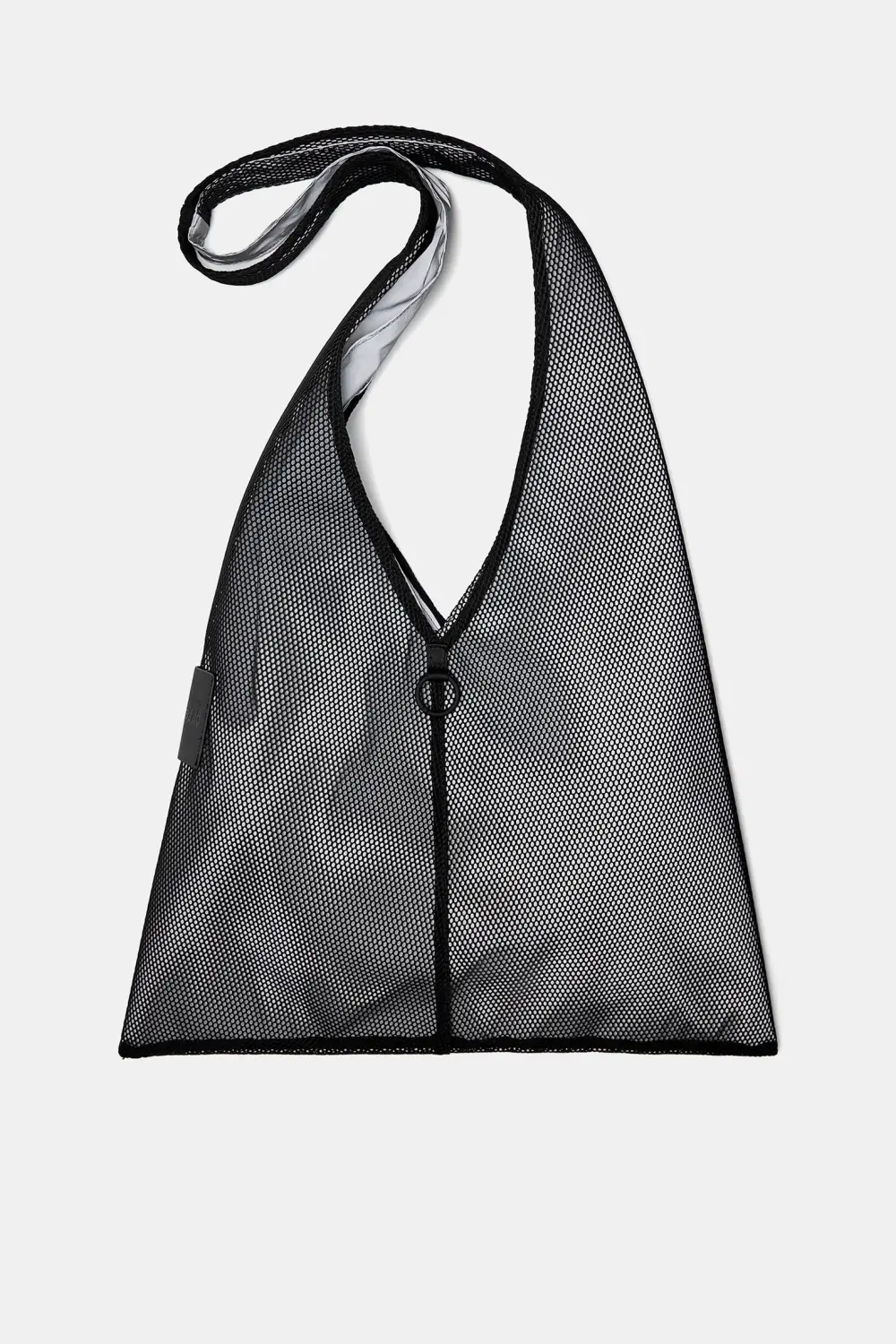 Maxi bolso shopper rejilla Johanna Parv